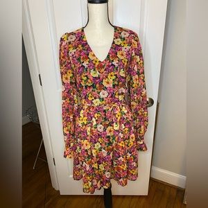 Boutique Floral Dress from Red Dress